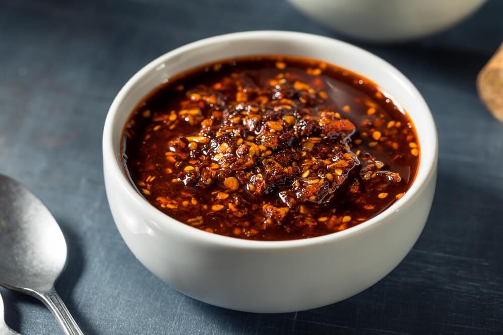 Momoya Chili Oil with Fried Garlic: A Spicy Staple for Every Kitchen