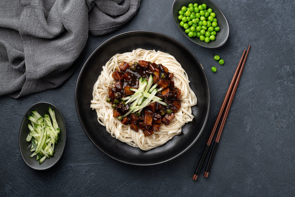 Jajangmyeon: The Tastiest Korean Black Bean Noodles