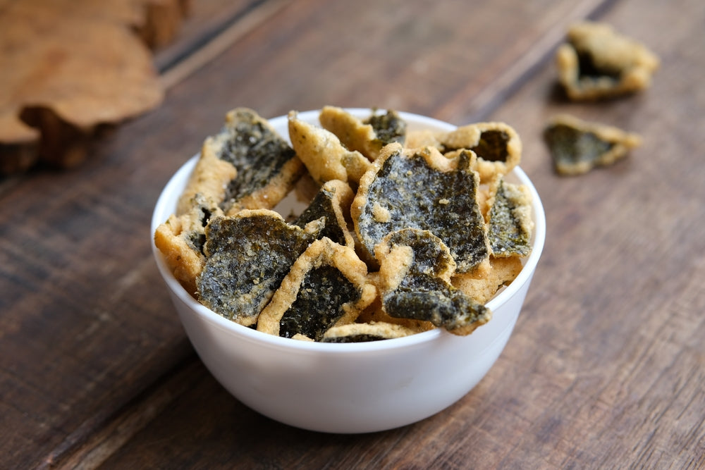 Seaweed Chips: The Crunchy, Salty Snack Taking Over the Snack World
