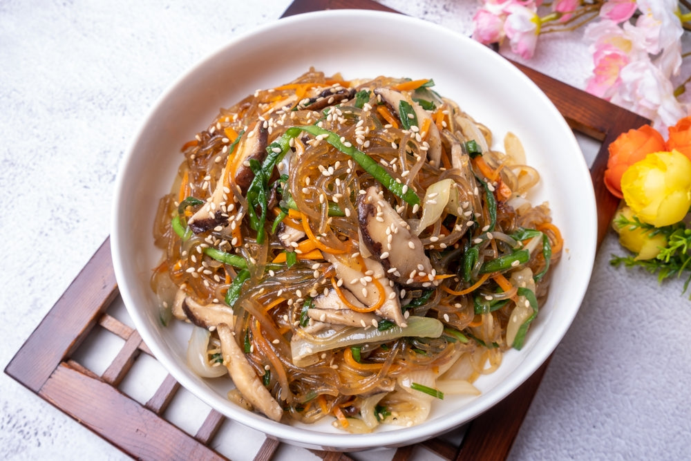 Sweet Potato Noodles: Exploring Korean Glass Noodles & Japchae