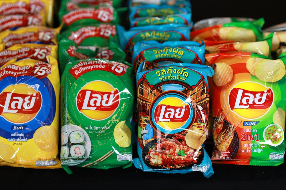 Lay's Chips: A Crunchy Tour of Flavors and Origins