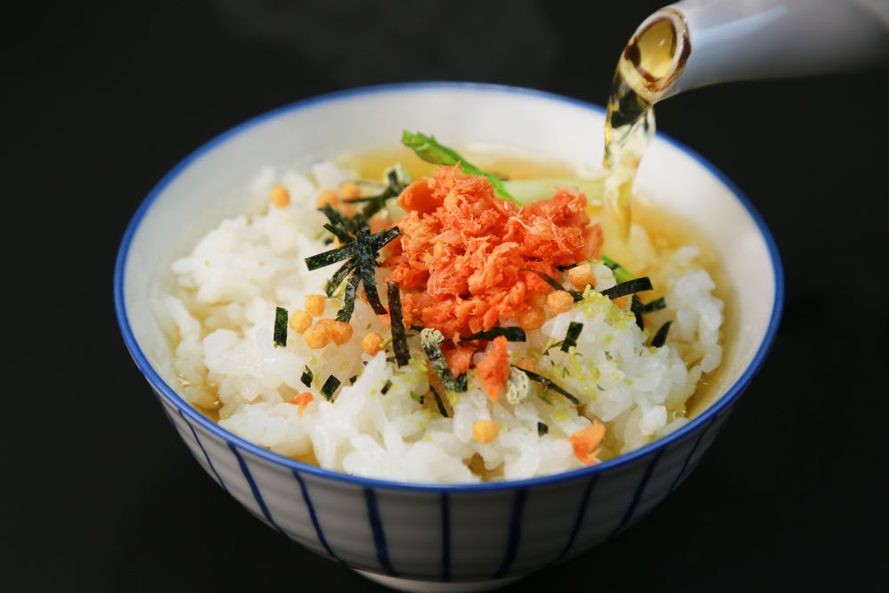 How to Make Ochazuke: Green Tea Over Rice