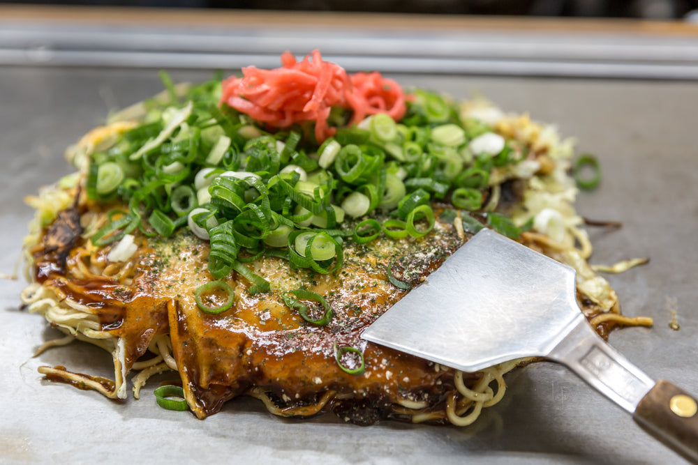 Hiroshima-Style Okonomiyaki Recipe