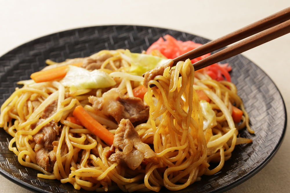 Yakisoba: Japan's Iconic Stir-Fried Noodles