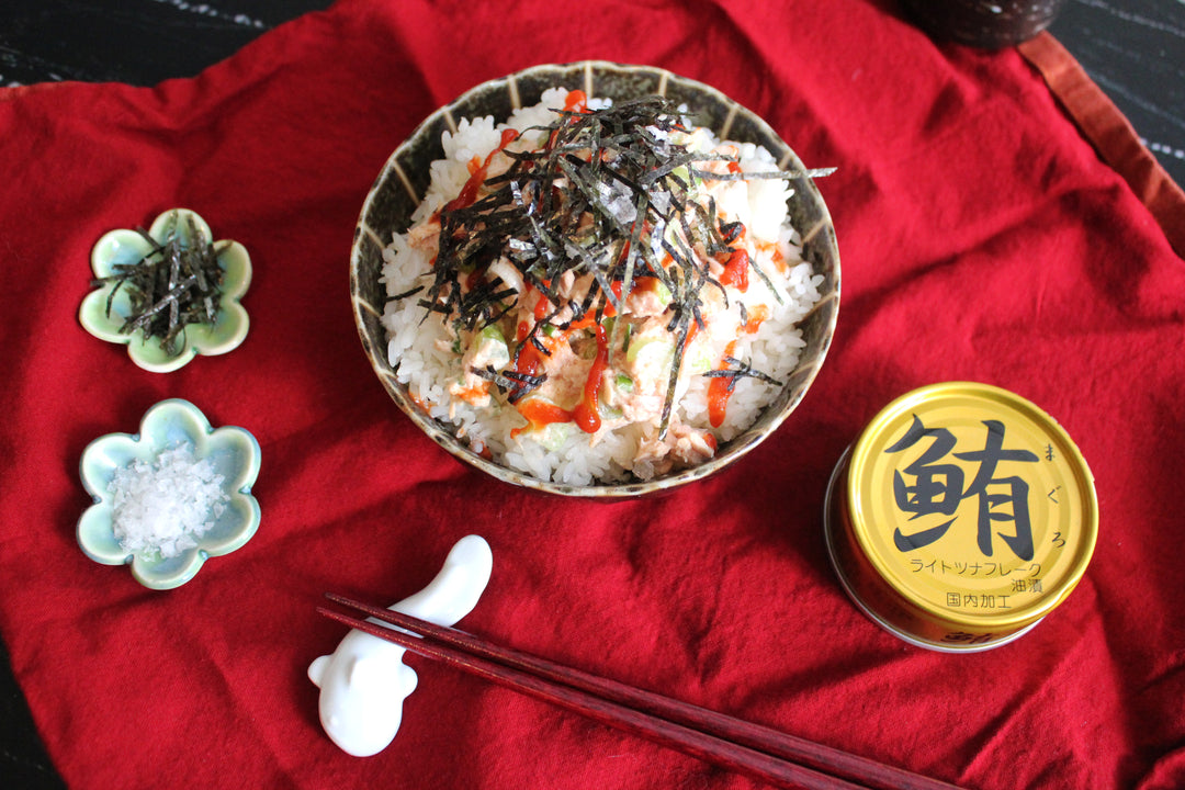 Japanese-Style Spicy Tuna Salad Recipe