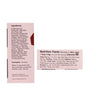 Back of a Bokksu package showing ingredients including Shirasu anchovies and mentai, a Japanese delicacy, and nutrition facts with details like 90 calories per serving and 10g total fat. thumbnail 7