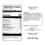 Image of a nutritional facts label and an ingredients list for a Nestle Japan Milk Tea Kit Kat product, presented in a clear, black and white format. thumbnail 6
