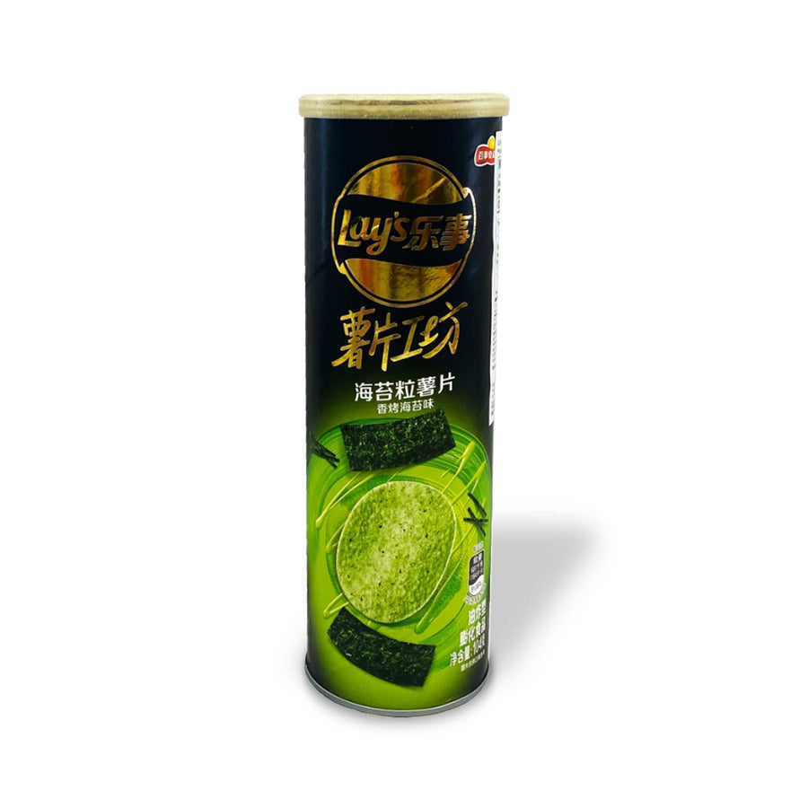 Lay's Craft Potato Chips: Roasted Seaweed