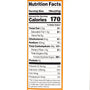 A nutrition facts label for a Kracie Popin Cookin DIY Candy: Donut, showing serving size as 1 box (41g), calories 170, total fat 2.5g, sodium 30mg, total carbohydrates 36g, sugars 23g, protein 0g, and various vitamins and minerals. thumbnail 5