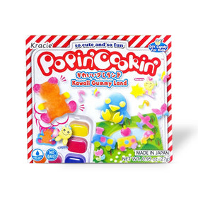 Kracie Popin Cookin DIY Candy: Kawaii Gummy Land