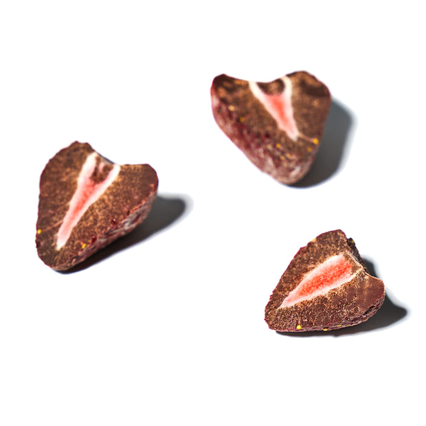 Bokksu Dark Chocolate Strawberry 6-Piece Box