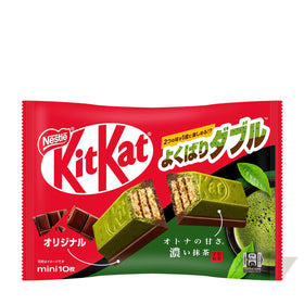 Japanese Kit Kat: Green Tea Double Layer