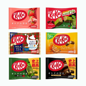 Japanese Kit Kat 6 Flavor Variety Pack (6-pack)