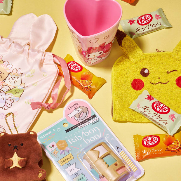Kawaii Gift Pack - Stationery Surprises & Japanese Chocolate Treats