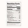Nutrition facts label for Glico Pocky: Variety Pack (6-Pack) by Glico, shows 2 servings per pack, 12 sticks per serving, 150 calories each, plus detailed info on fat, cholesterol, sodium, carbs, and protein. thumbnail 12