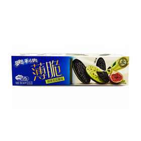 Oreo Thin Cookies: Matcha & Fig