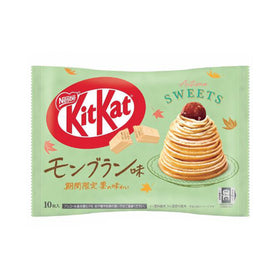 Japanese Kit Kat: Mont Blanc
