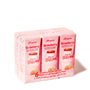 Four boxes of Binggrae Strawberry Flavored Milk (6-pack) on a white background. thumbnail 1