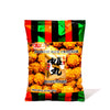 A bag of Amanoya Himemaru Rice Crackers: Original on a white background.