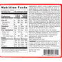 The back of a Bourbon Every Burger Chocolate Cookies nutrition label showing the nutrition facts. thumbnail 3