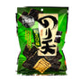 An Ohgiya Noriten Seaweed Tempura Chips: Wasabi bag on a white background. thumbnail 1