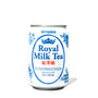 A can of Sangaria Royal Milk Tea on a white background. thumbnail 1