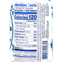 The back of a bottle of Sangaria Royal Milk Tea nutrition facts. thumbnail 3