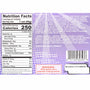 The back of a J-Basket Boba Bubble Tea Kit: Taro Tea (3 cups) with a purple background. thumbnail 2