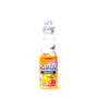 A bottle of Sangaria Ramune Soda: Orange on a white background. thumbnail 1