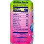 A bottle of Sangaria Ramune Soda: Peach with a nutrition label on it. thumbnail 2