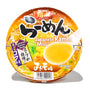 A Hikari Menraku Ramen Bowl: Miso on a white background. thumbnail 1