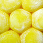 A close up of a bunch of Kubota Daifuku Mochi: Lemon ice cubes. thumbnail 3