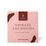A box of Bokksu Tinned Shirasu Anchovies with Cod Roe. thumbnail 1