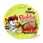 Samyang Buldak Ramen Bowl: Jjajang Hot Chicken with chicken. thumbnail 1
