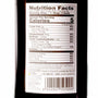 The nutrition facts label on a bottle of Jinshan Chinkiang Zhenjiang Vinegar. thumbnail 2