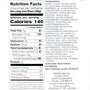 A nutrition label for Glico Pocky: Crunchy Strawberry. thumbnail 3