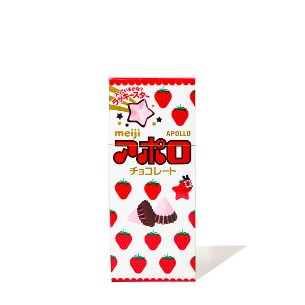 Meiji Apollo Strawberry Chocolate