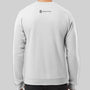 The back of a man wearing a Bokksu Crewneck Sweatshirt: Sakura 2023. thumbnail 2