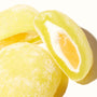 A Kubota Daifuku Mochi: Pineapple, with a hole in it. thumbnail 2