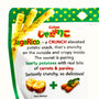 A bag of Calbee Jagarico: Original potato chips with carrots and carrot sticks. thumbnail 3