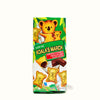 A package of Lotte Koala's March: Chocolate-shaped biscuits and chocolate cream.