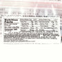 Suzuya Mini Baumkuchen: Chocolate nutrition label on a package. thumbnail 3