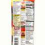 The back of a packet of Nagatanien Ochazuke Rice Seasoning: Salmon (6 servings) with instructions on it. thumbnail 4