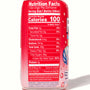 The nutrition facts of a can of Sangaria Ramune Soda: Strawberry. thumbnail 2